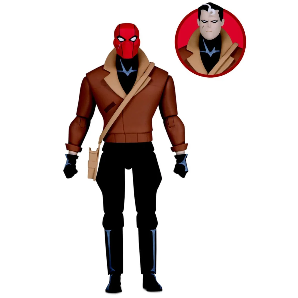 Figurine articulée Red Hood, Batman The Adventures Continues – DC Collectibles Image 1