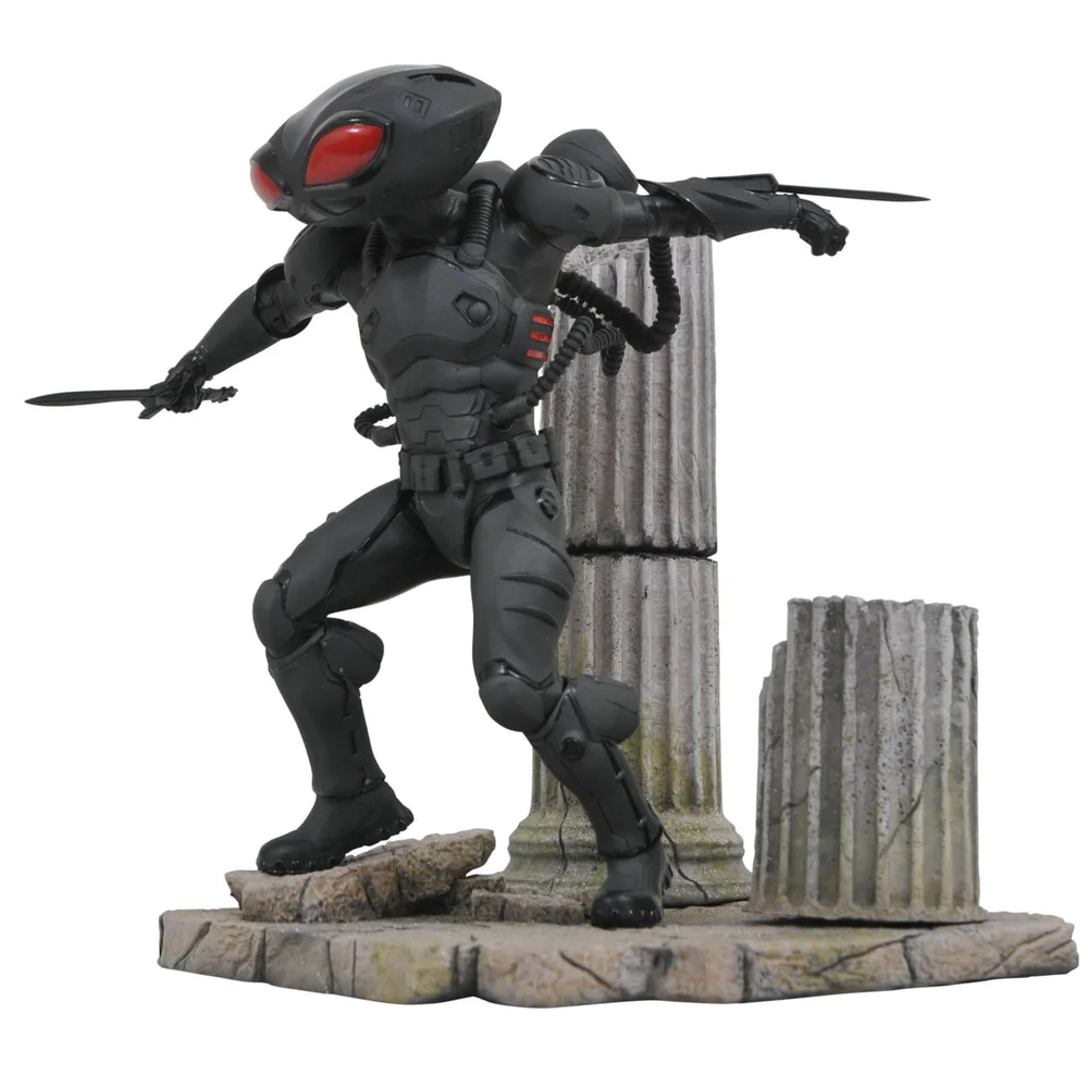 Statuette Black Manta en PVC tirée du film Aquaman, DC Comics Gallery – Diamond Select Image 1