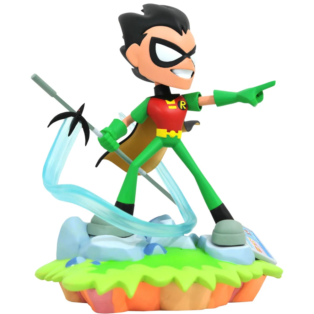 Statuette Robin en PVC, Teen Titans Go, DC Gallery – Diamond Select Image 1