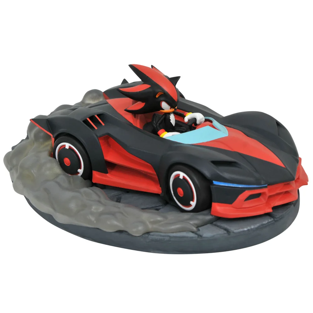 Statuette Shadow en PVC Sonic Racers Gallery – Diamond Select Image 1