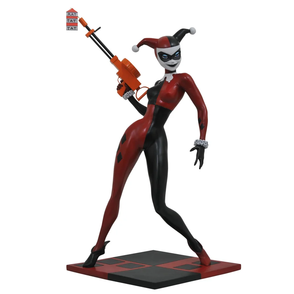 Statuette Harley Quinn Batman Tas Premier – Diamond Select Image 1