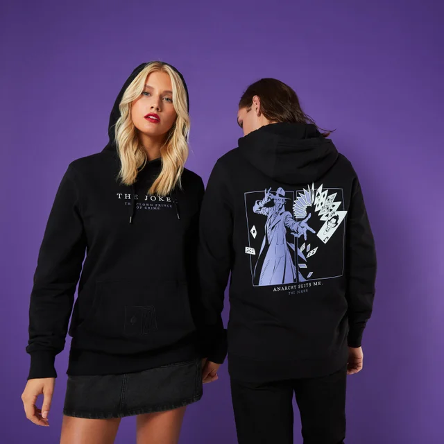 Sweat à capuche In Spades - Noir - Unisexe