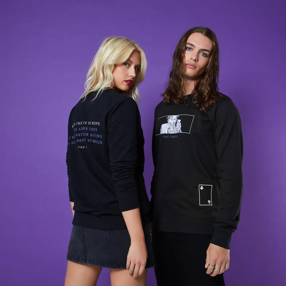 Sweat-shirt No Hope Club - Noir - Unisexe - S Image 1