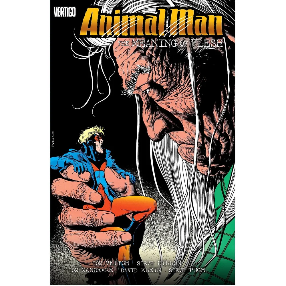 Vertigo Comics Animal Man Trade Livre de poche Vol. 05 The Meaning of Flesh Image 1