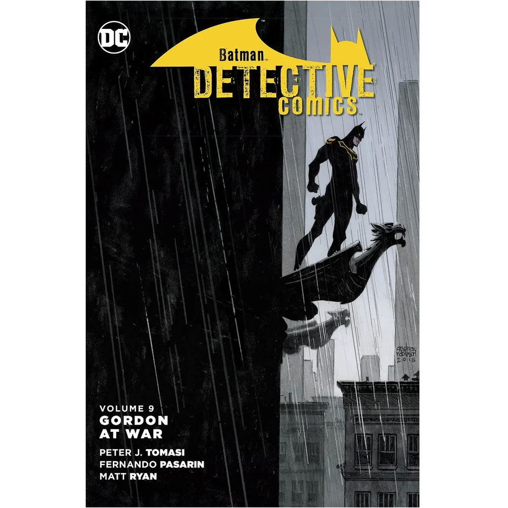 DC Comics Batman Detective Comics Trade Livre de poche Vol. 09 Gordon At War Image 1
