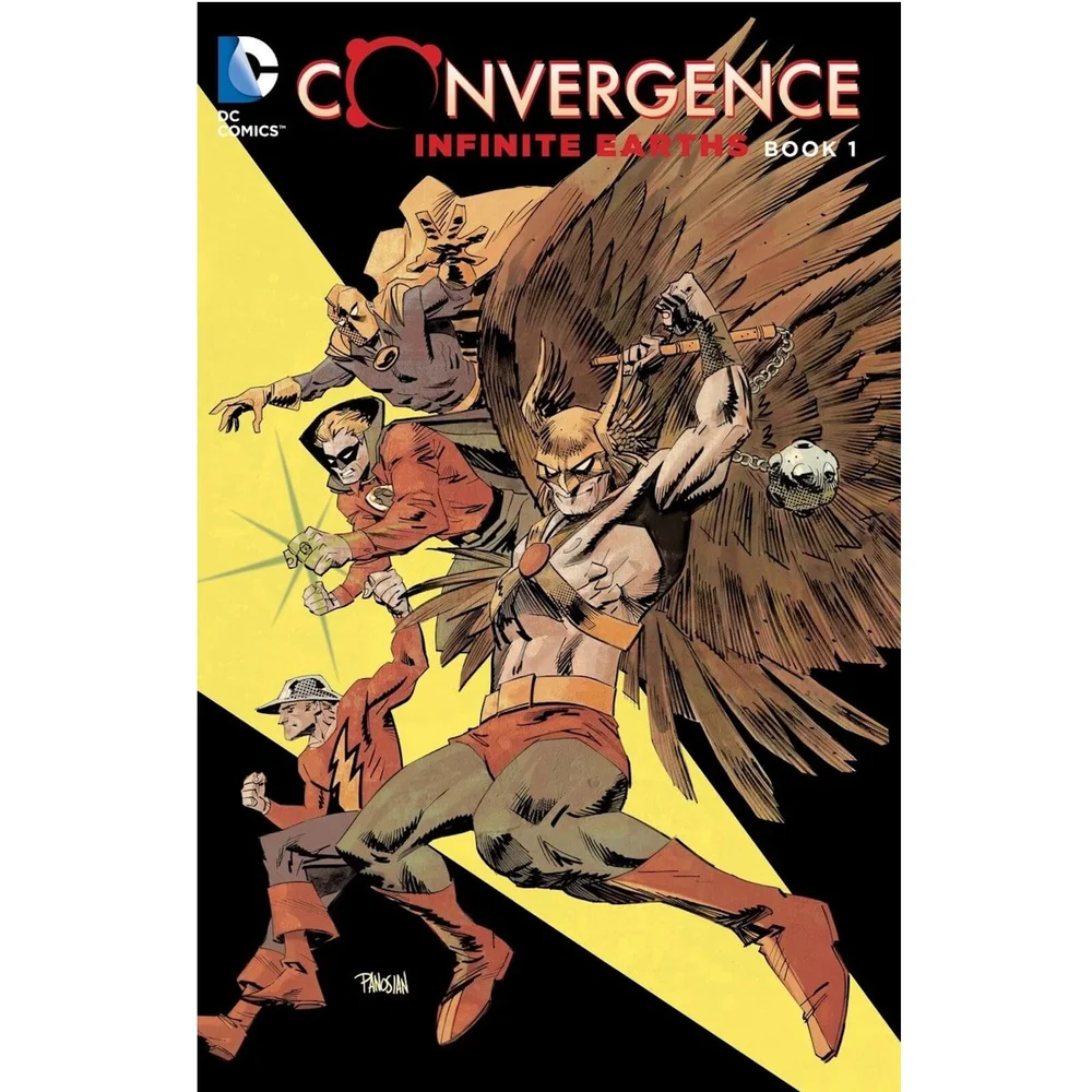 DC Comics Convergence Infinite Earths Trade Livre 01 Livre de poche Image 1
