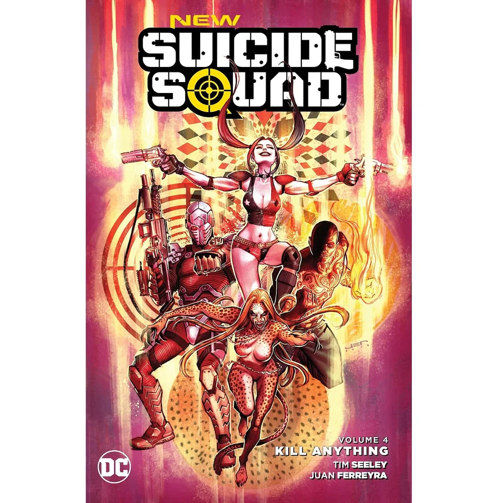 DC Comics New Suicide Squad Trade Vol. 04 Kill Anything Livre de poche Image 1