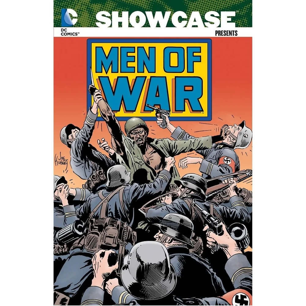 DC Comics Showcase Presents Men of War - Livre de poche Image 1