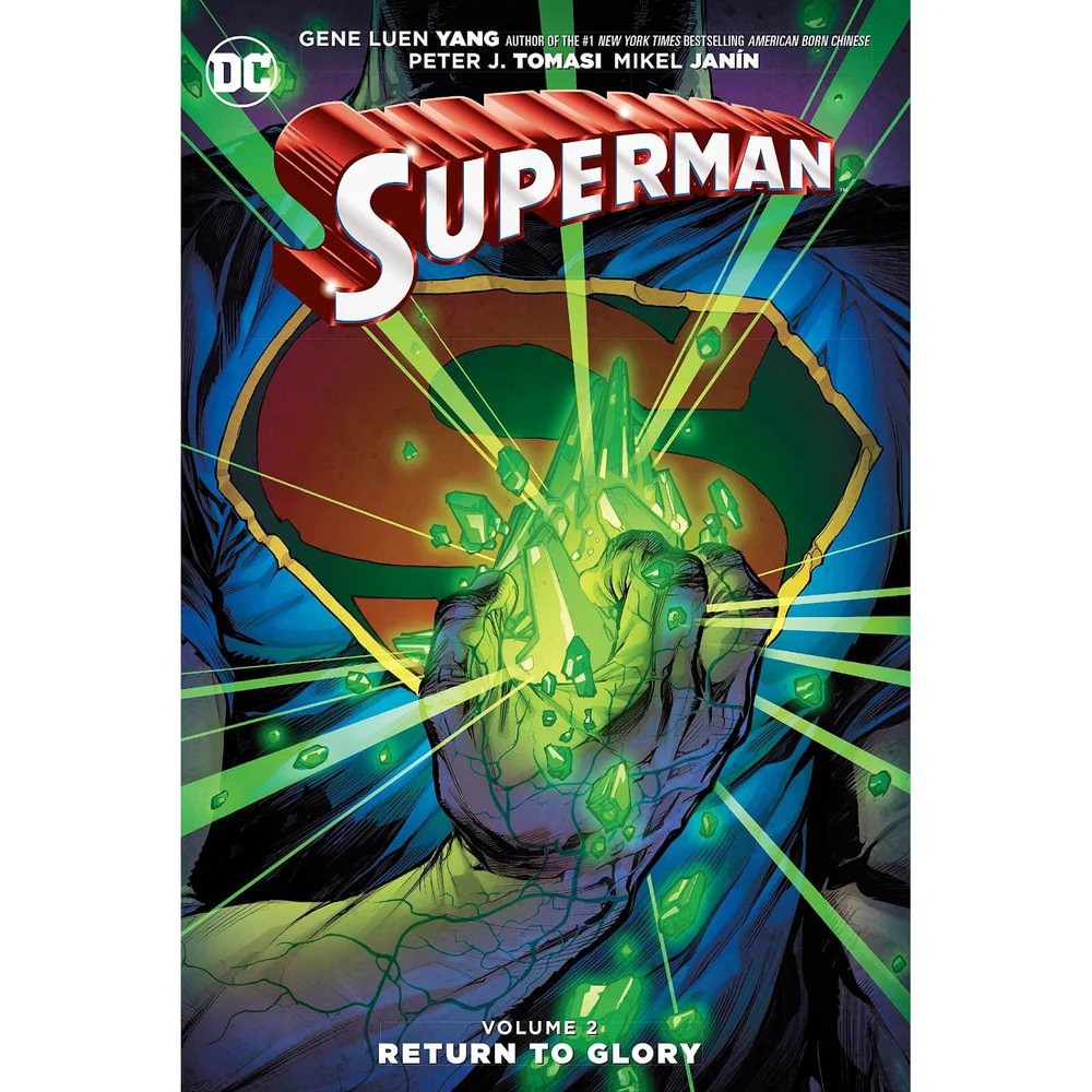 DC Comics Superman Trade Vol. 02 Return To Glory Livre de poche Image 1
