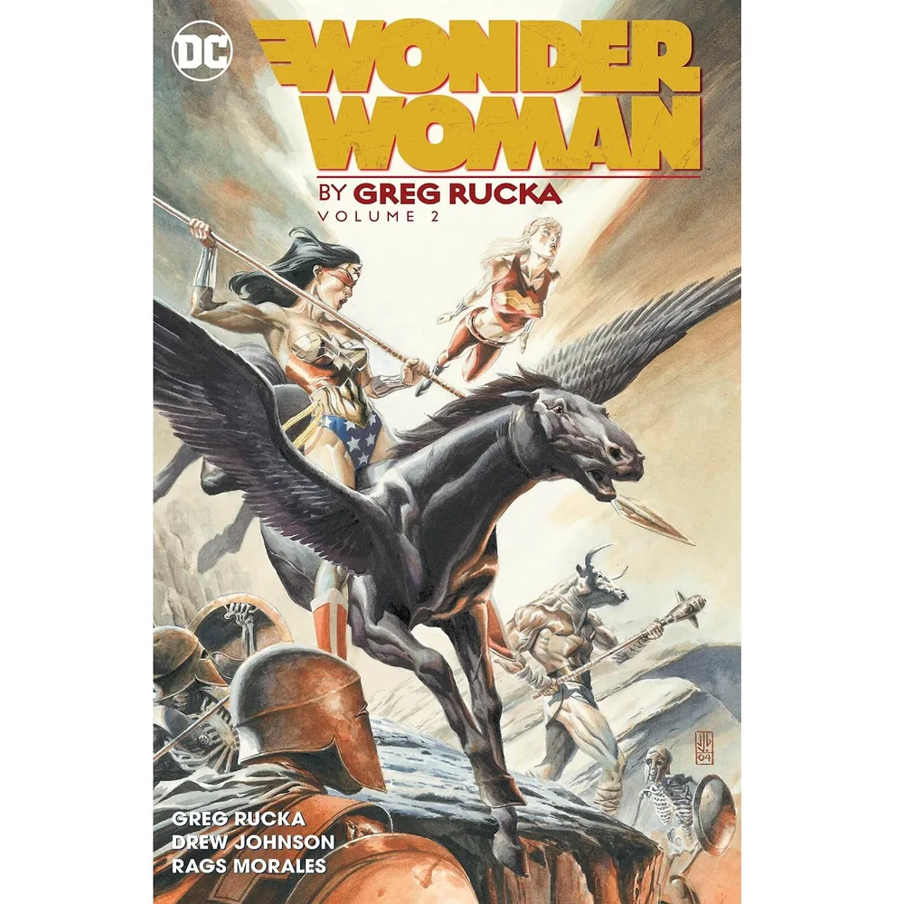 DC Comics Wonder Woman Par Greg Rucka Trade Vol. 02 Livre de poche Image 1