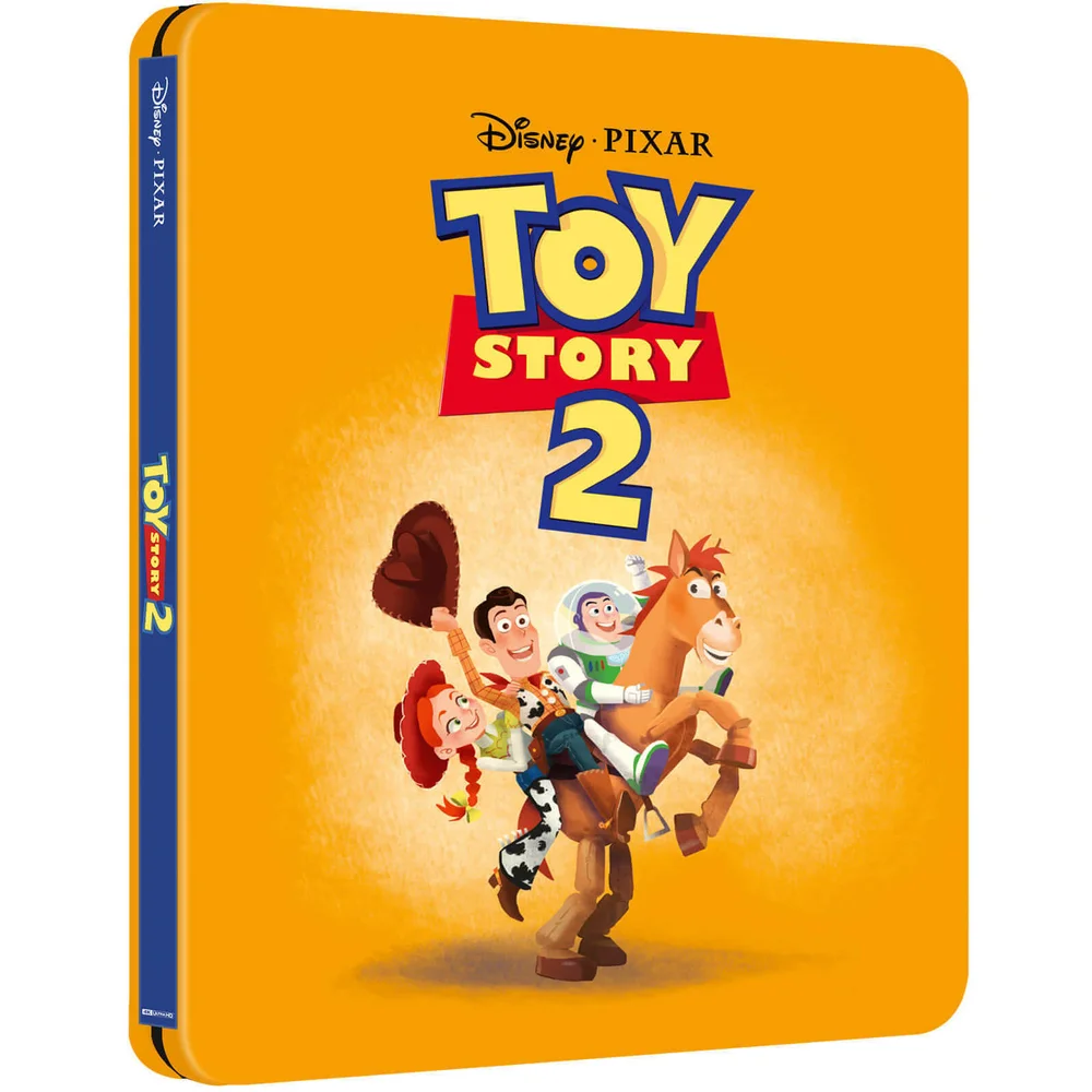 Toy Story 2 - Coffret exclusif Zavvi 4K Ultra HD (Blu-Ray 2D inclus) Image 1