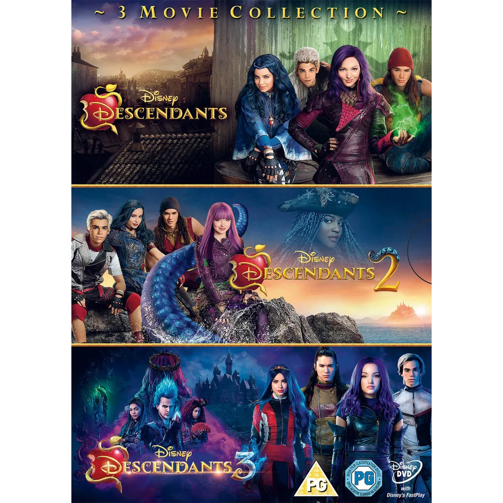 Descendants 1-3 Image 1