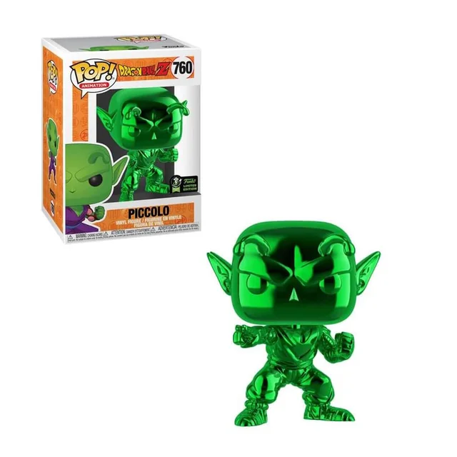 Figurine Pop! Piccolo Chrome Vert EXC ECCC 2020 - Dragon Ball Z