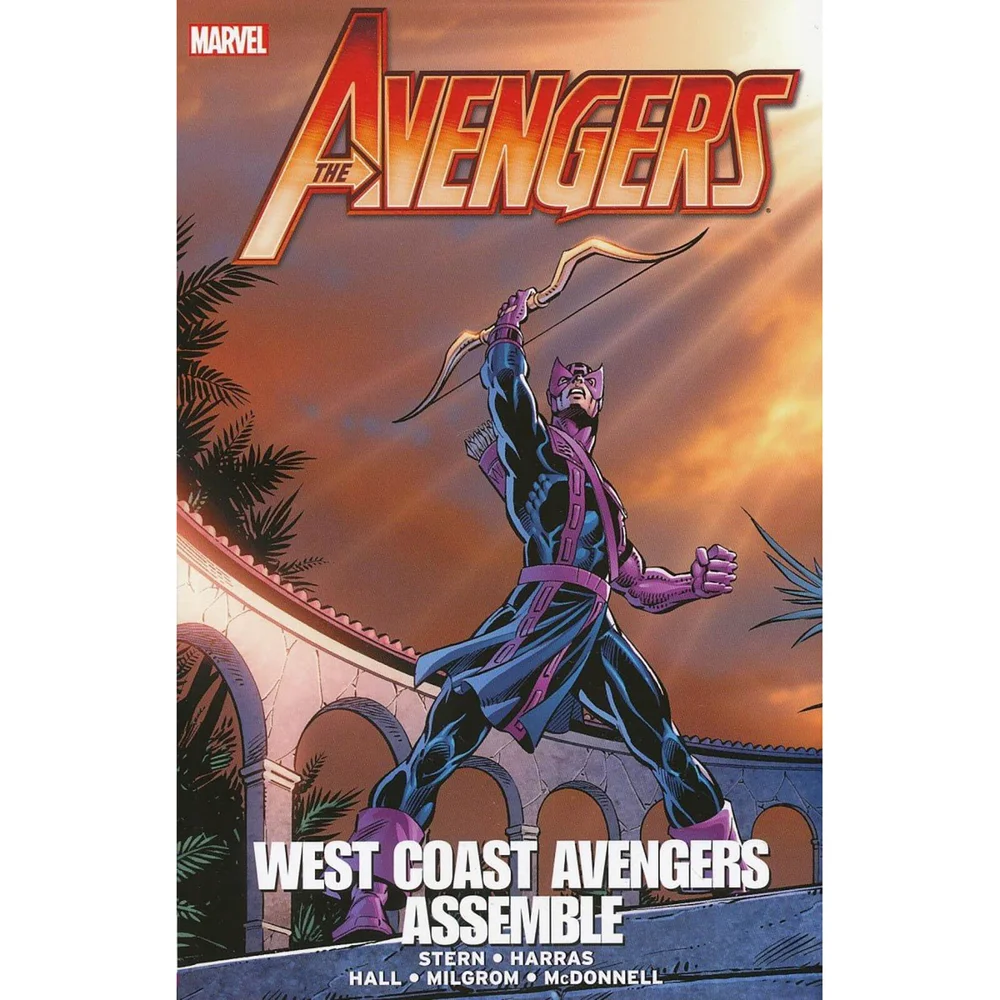 Marvel Avengers West Coast Avengers Assemble Trade Paperback Image 1