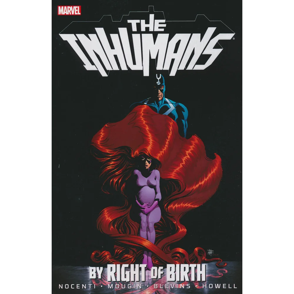 Marvel Inhumans Trade Paperback By Right Of Birth Image 1