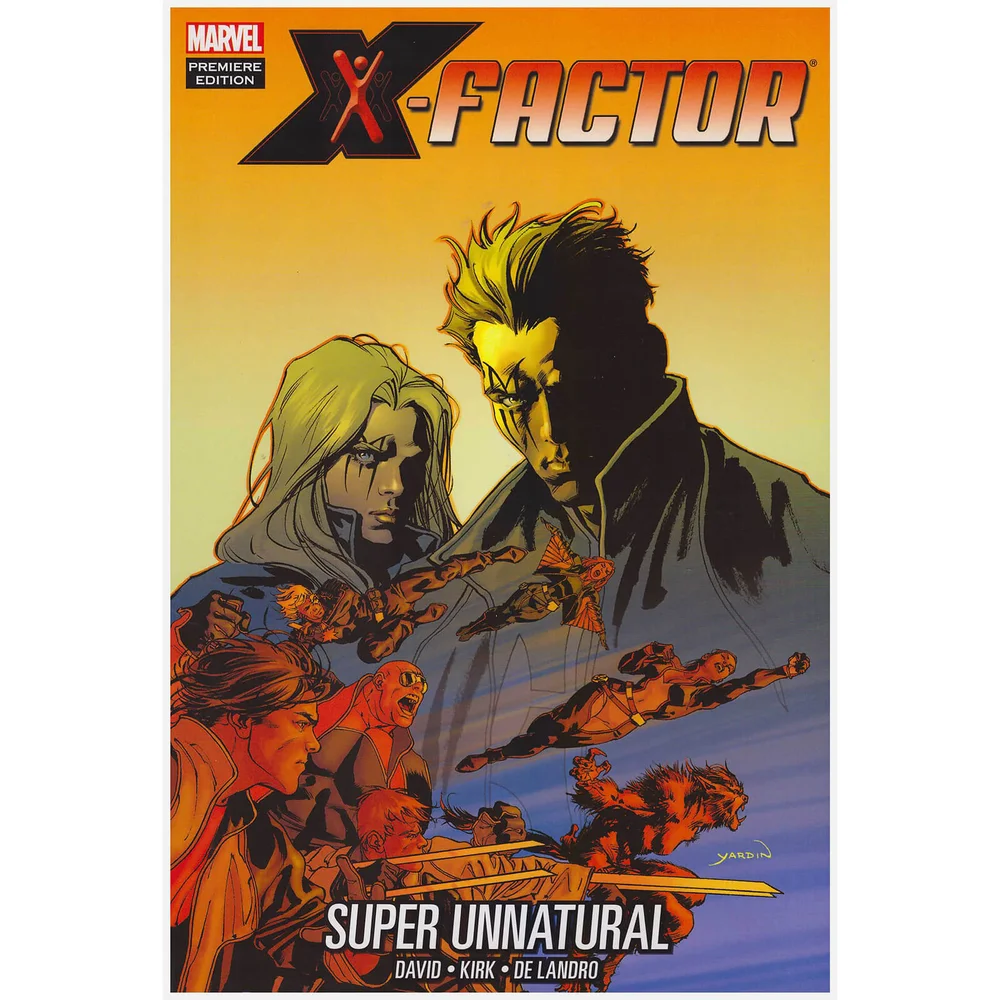 X-Factor Trade Paperback Vol 14 Super Unnatural Image 1