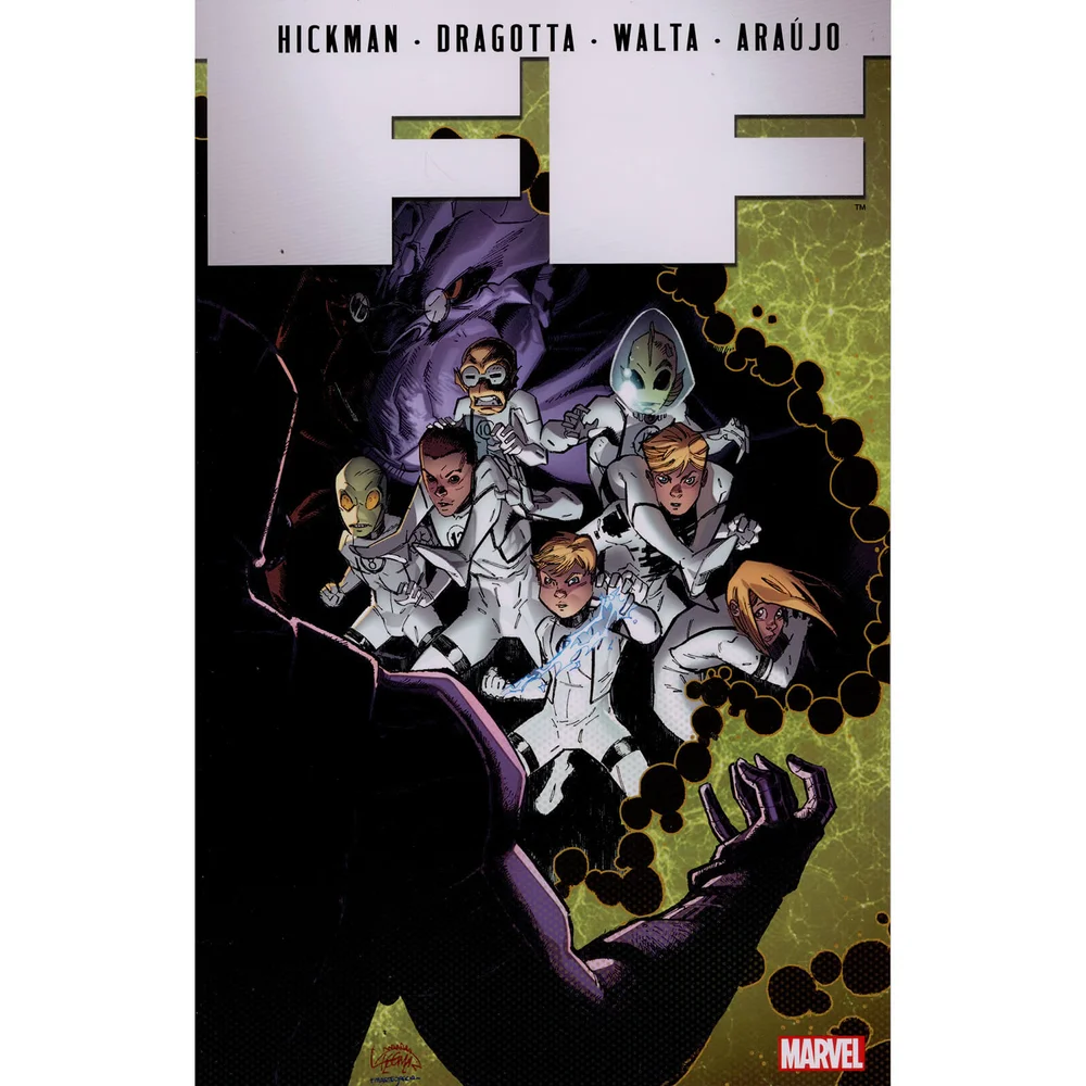 FF Par Jonathan Hickman Trade Vol 04 Livre de poche Image 1