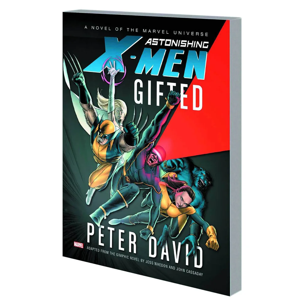 Marvel Astonishing X-men Gifted Prose Novel Mass Market Trade Livre de poche Image 1