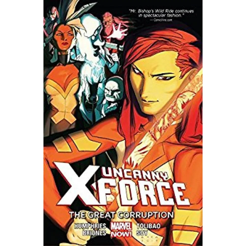 Marvel Uncanny X-force Trade Vol 03 Great Corruption Livre de poche Image 1