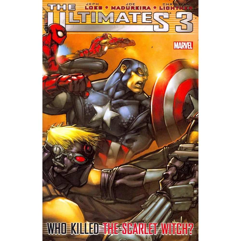 Marvel Ultimates 3 Trade Who Killed Scarlet Witch Livre de poche Nouvelle impression Image 1