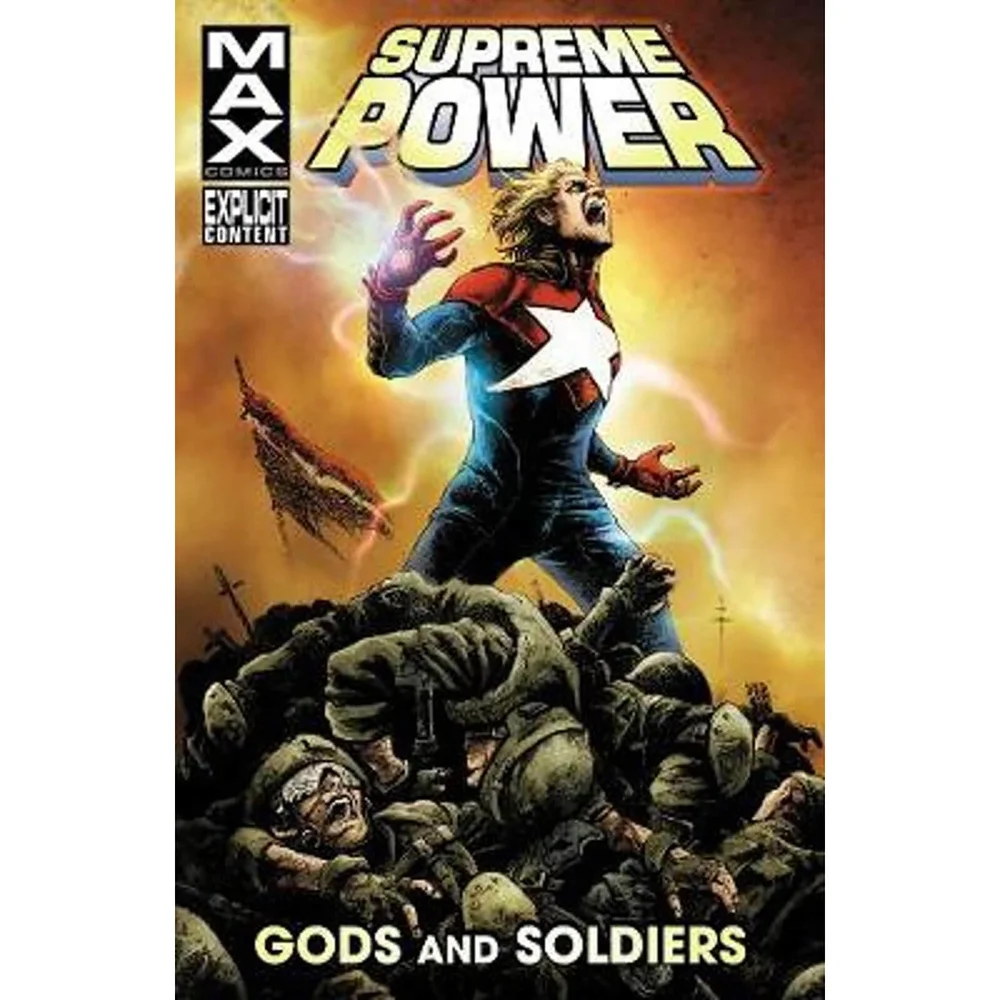 Supreme Power Gods And Soldiers Trade Livre de poche Image 1