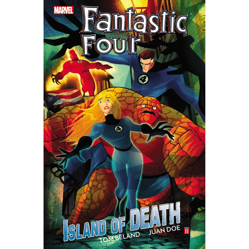 Marvel Fantastic Four Island Of Death Trade Livre de poche Image 1