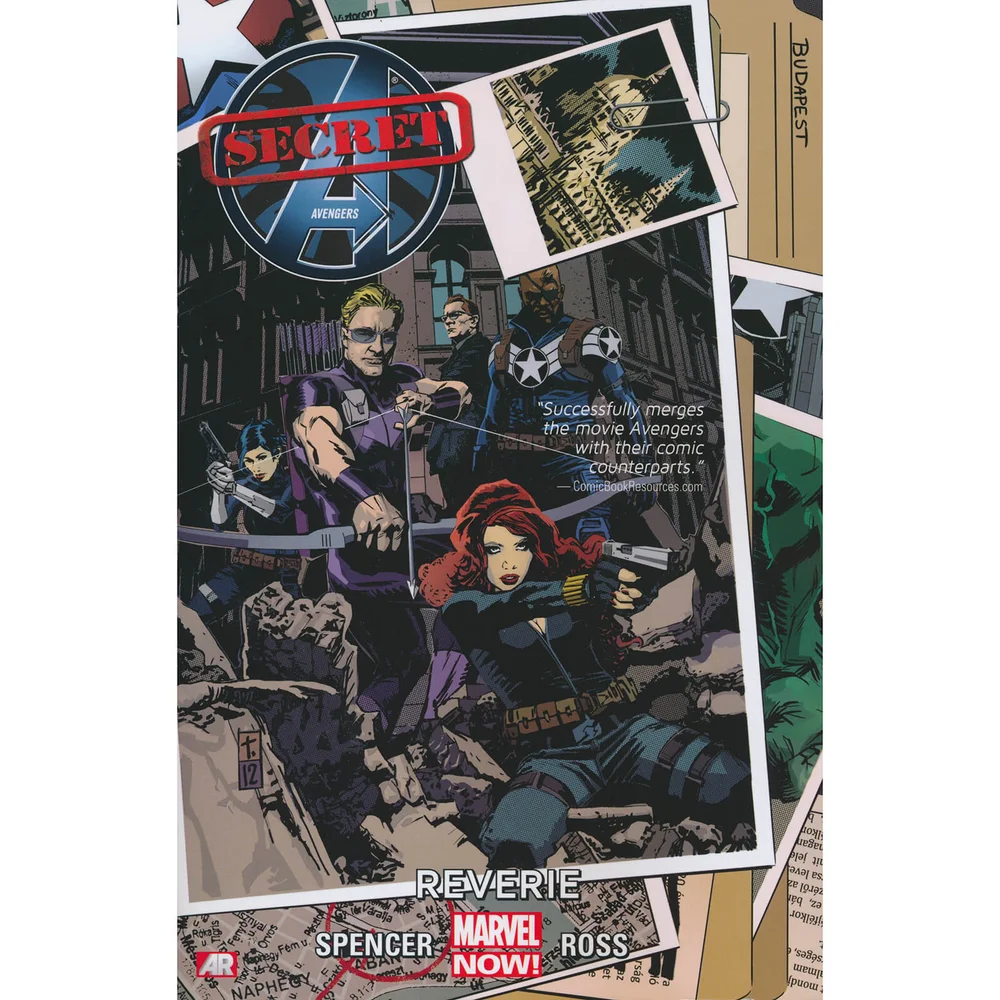 Secret Avengers Trade Paperback Vol 01 Reverie Now Image 1