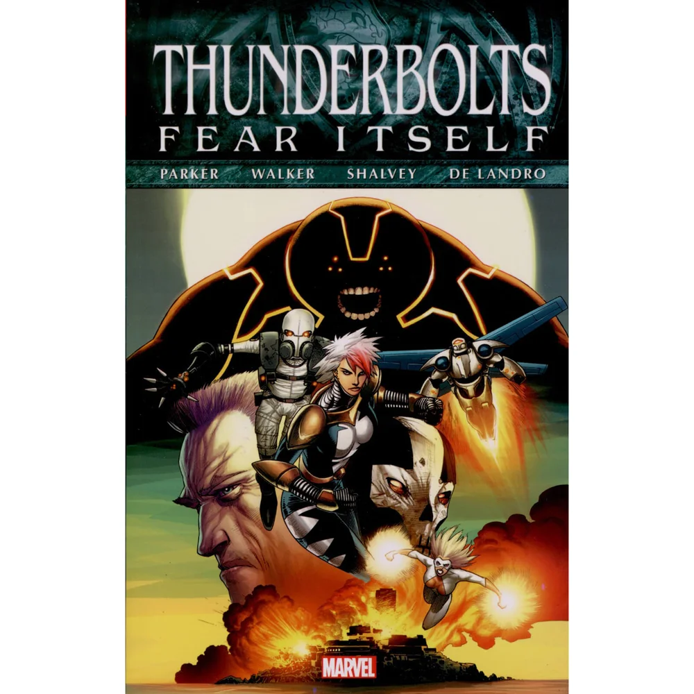Marvel Fear Itself Trade Thunderbolts Livre de poche Image 1