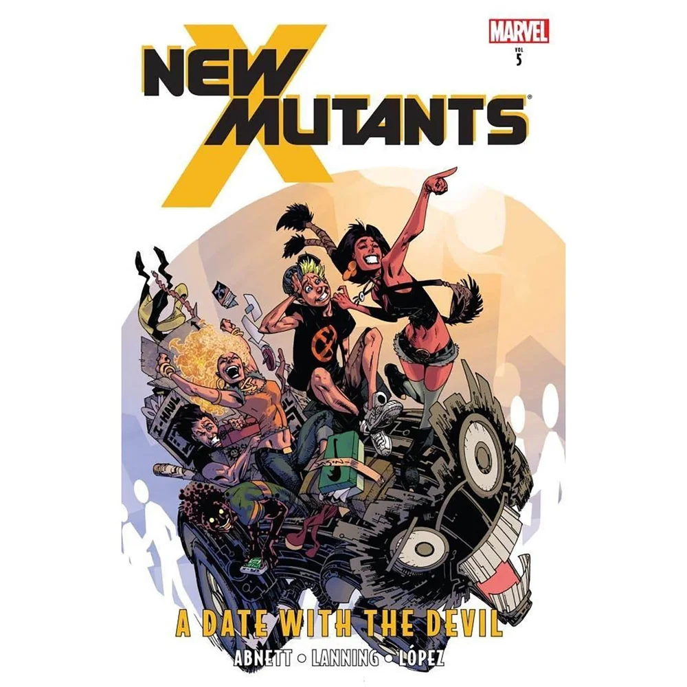 New Mutants Trade Paperback Vol 05 Date With Devil Image 1