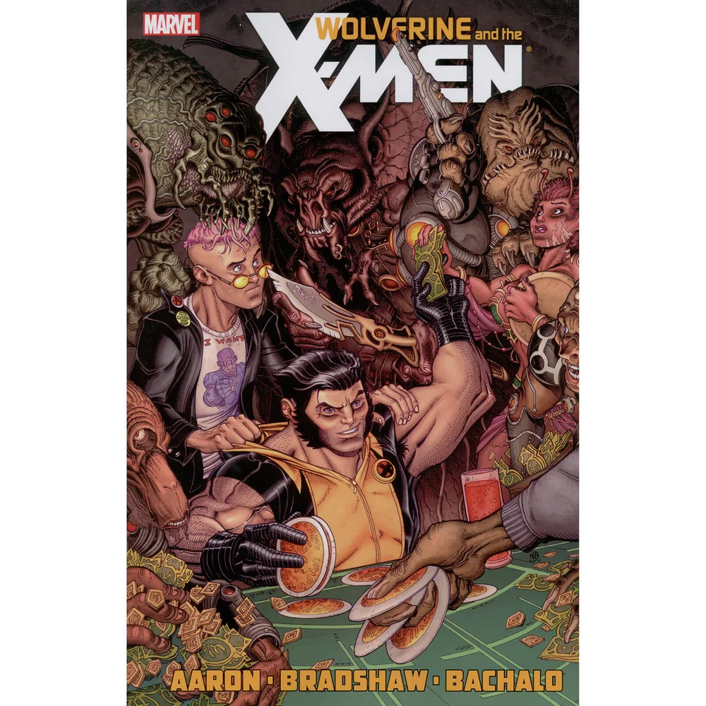 Marvel Wolverine And X-men par Jason Aaron Livre de poche Vol 02 Image 1