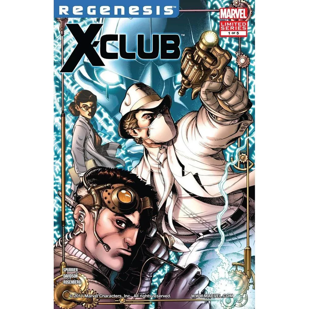 Marvel X-men X-club Trade Livre de poche Image 1