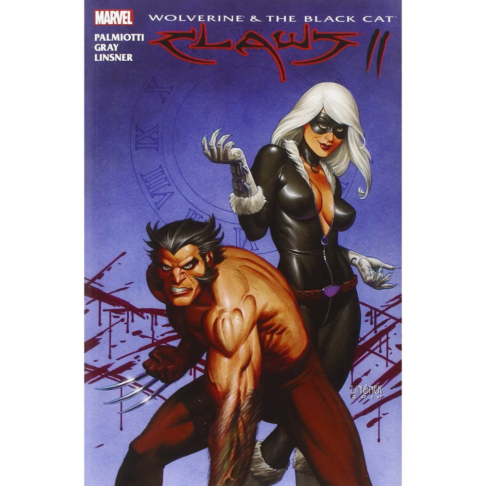 n Wolverine And Black Cat Claws 2 Trade Paperback Image 1
