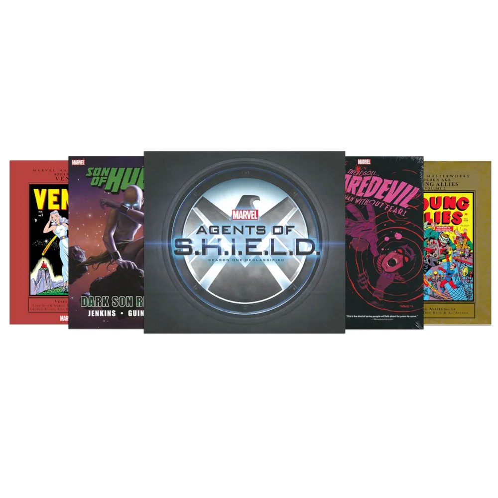 Pack de 5 livres MEGA Marvel Image 1