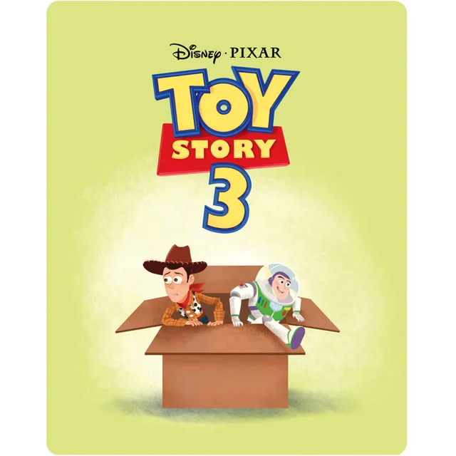 Toy Story 3 - Coffret exclusif Zavvi 4K Ultra HD (Blu-Ray 2D inclus)