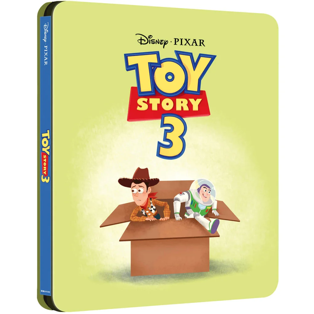 Toy Story 3 - Coffret exclusif Zavvi 4K Ultra HD (Blu-Ray 2D inclus) Image 1