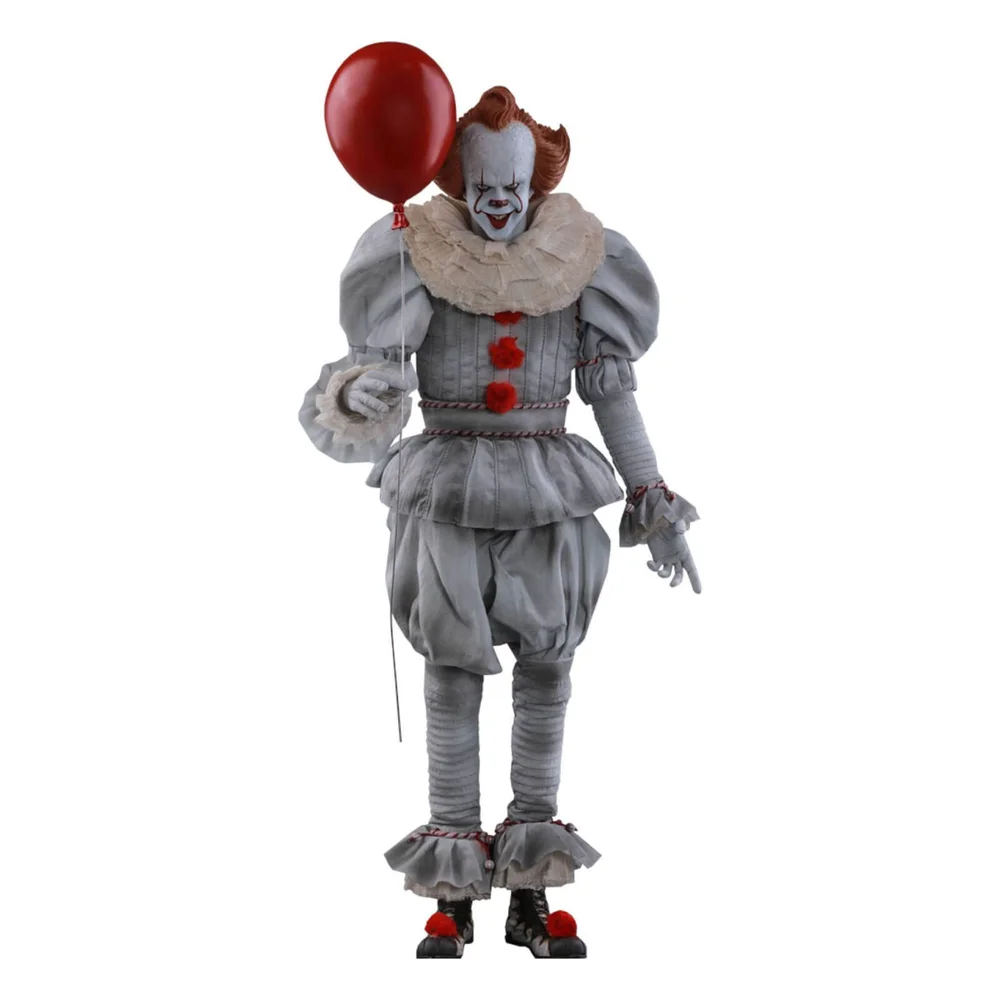 Figurine articulée MM Grippe-Sou inspirée de Ça : Chapitre 2, échelle 1:6 (32 cm) – Hot Toys Image 1