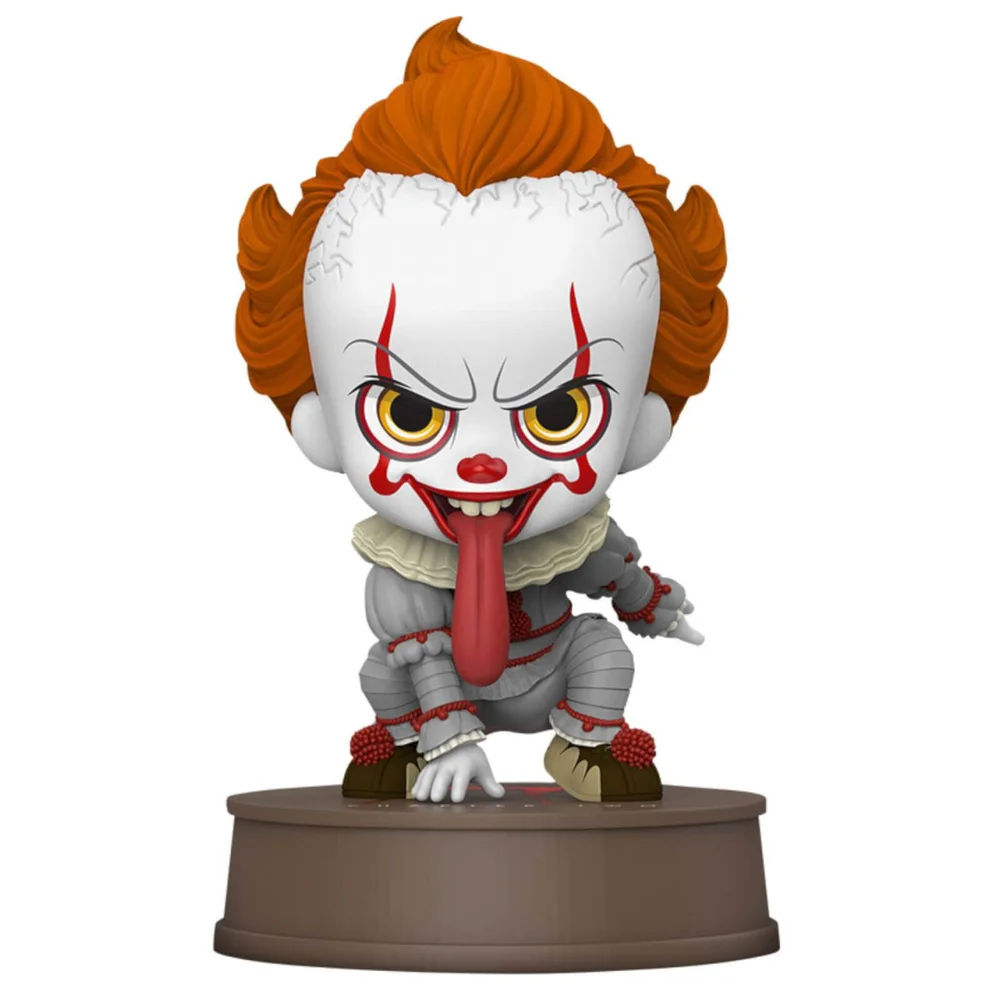 Mini figurine Cosbaby Grippe-Sou (10 cm), Ça : Chapitre 2 – Hot Toys Image 1