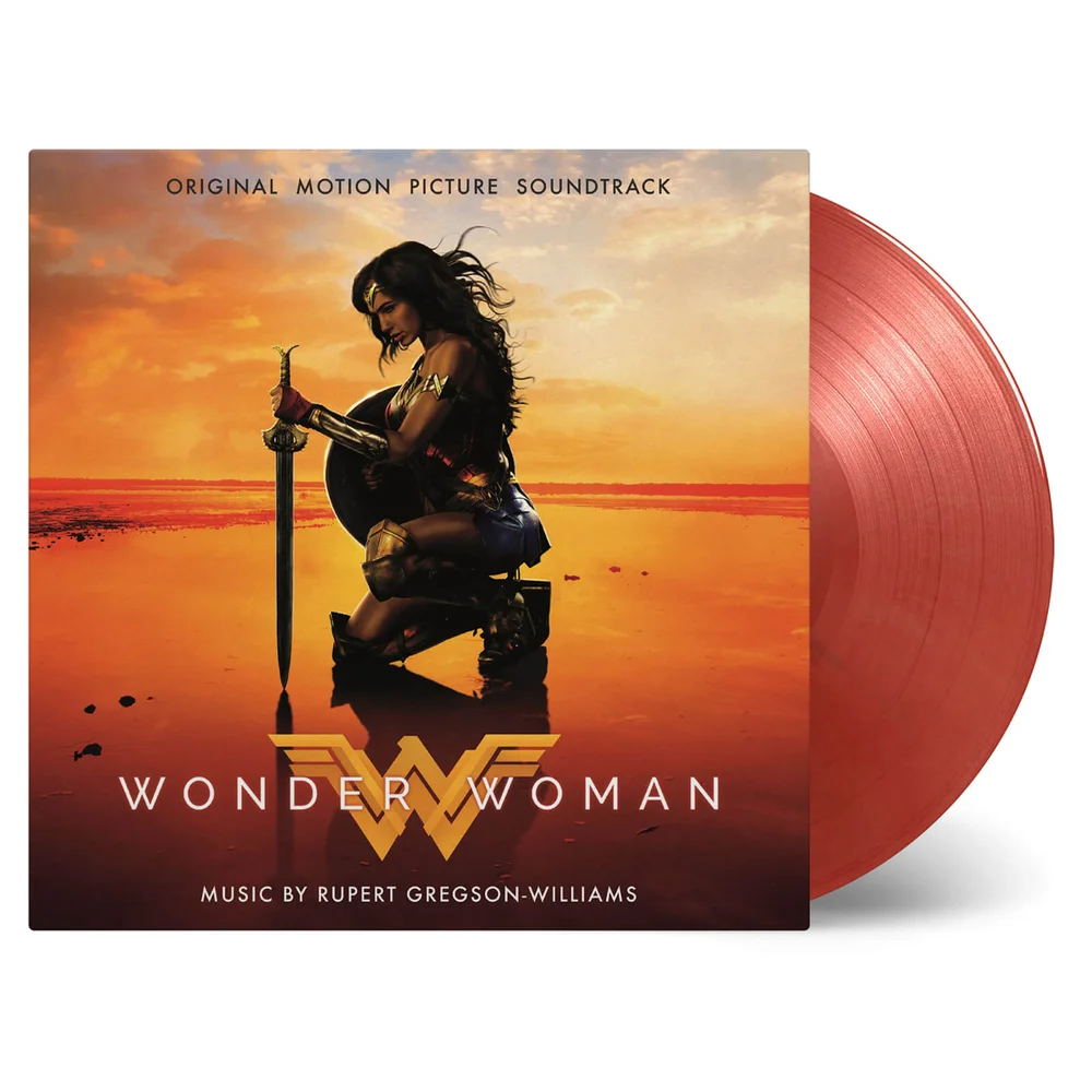 Music On Vinyl - Wonder Woman (Soundtrack) Image 1