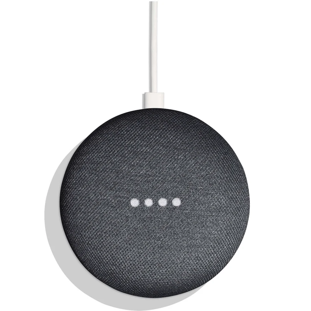 Google Home Mini - Charbon Image 1