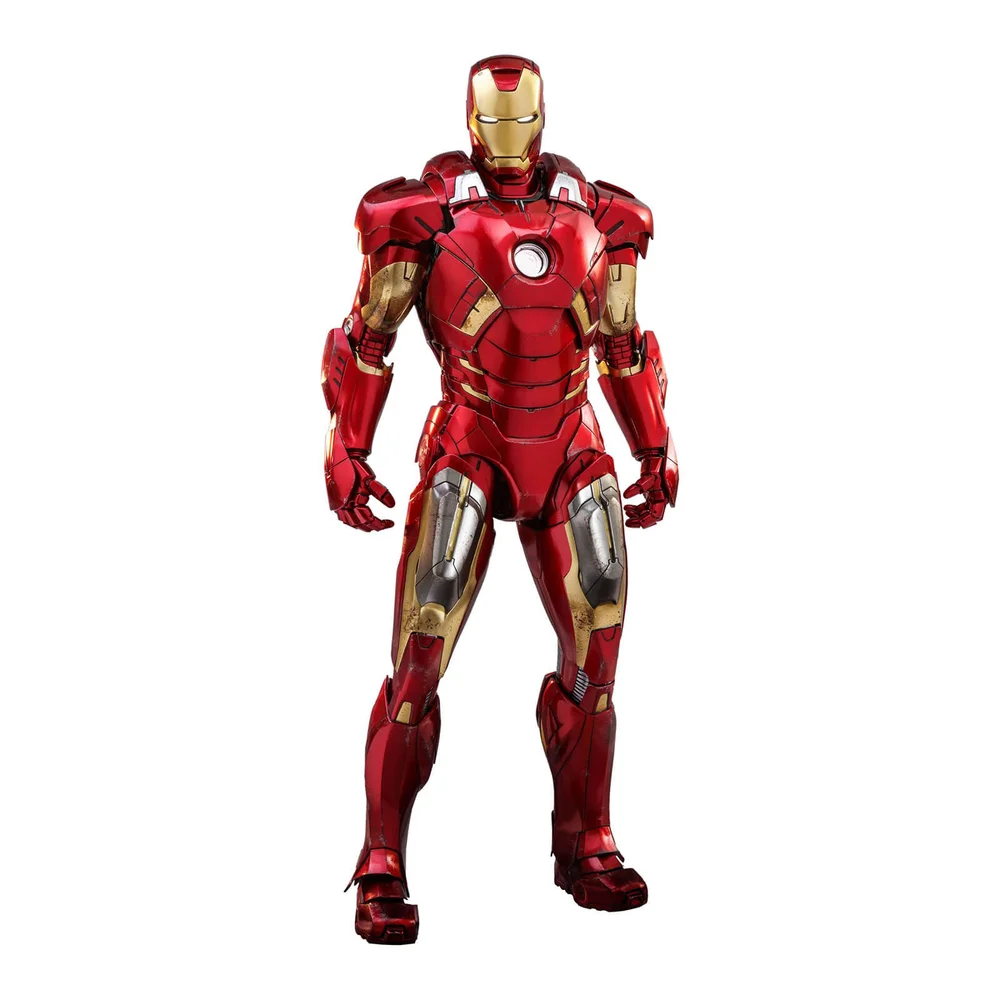 Figurine articulée moulée MM Iron Man Mark VII, Avengers de Marvel, échelle 1:6 (32 cm) – Hot Toys Image 1