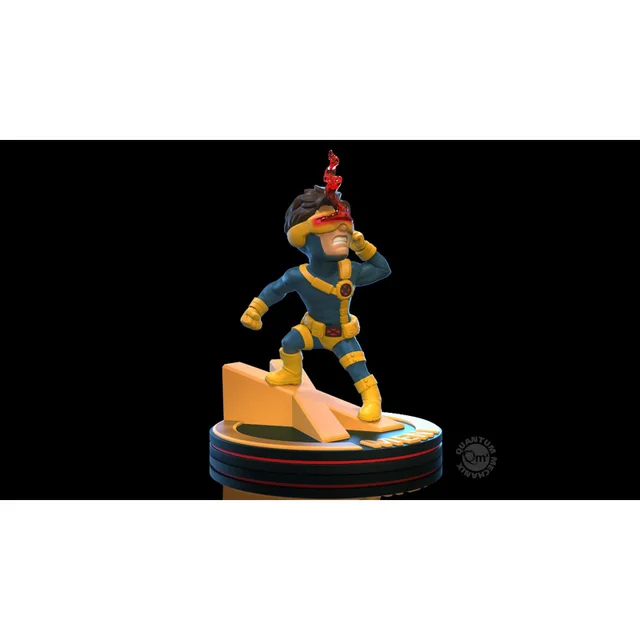 Quantum Mechanix Marvel Cyclops Q-Fig Diorama