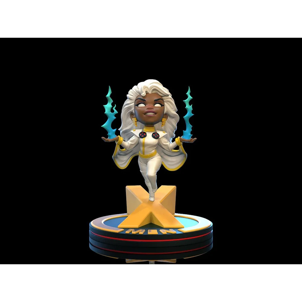 Quantum Mechanix Marvel Storm Q-Fig Diorama Image 1