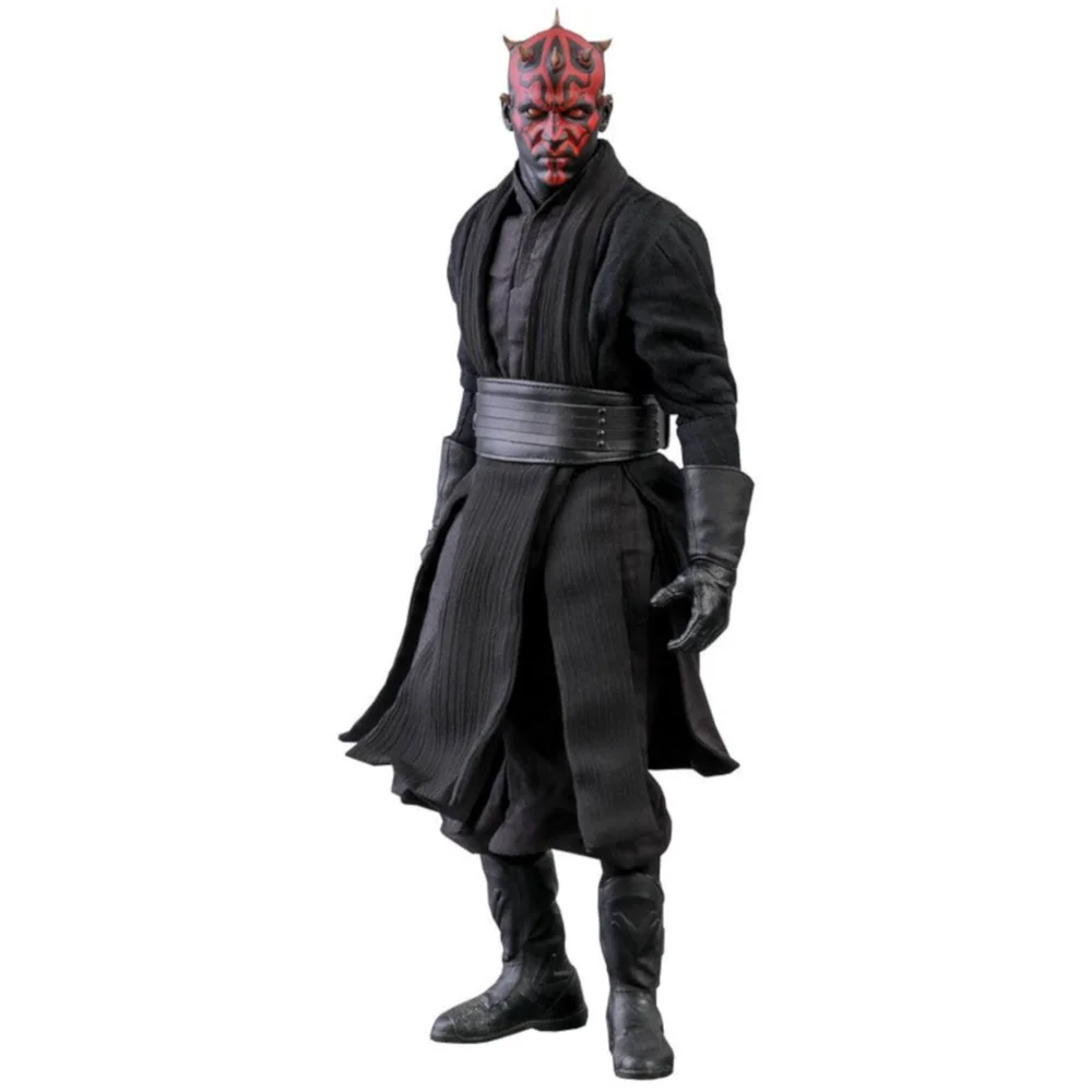 Figurine articulée Dark Maul de Star Wars Épisode I, échelle 1:6 (29 cm), DX Series – Hot Toys Image 1