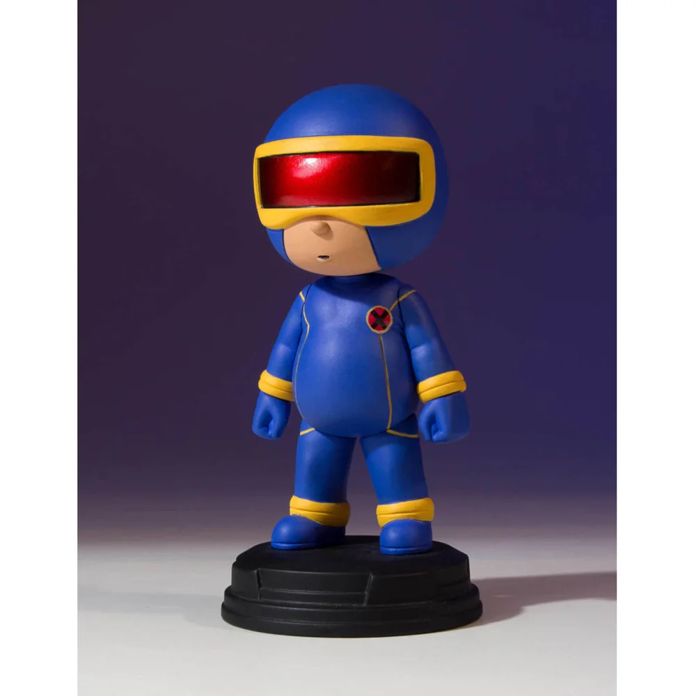Statuette Cyclope Marvel style dessin animé – Diamond Select Image 1