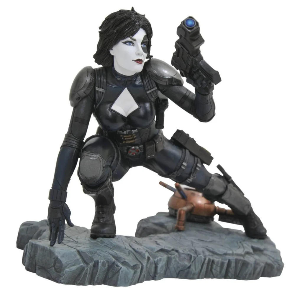 Statuette Domino Marvel Premier basée sur les bandes dessinées – Diamond Select Image 1