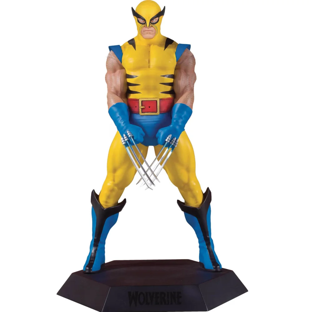 Statuette Wolverine 1974, Marvel Collector’s Gallery – Diamond Select Image 1