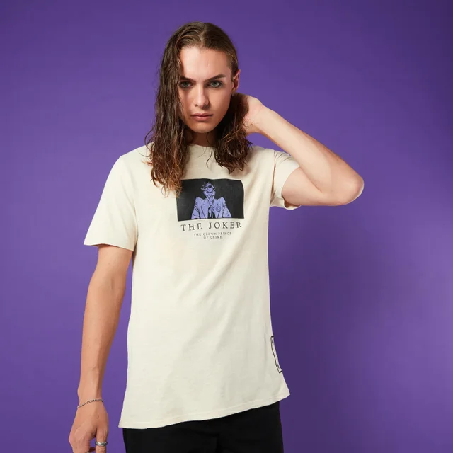 Diamond Geezer Unisex T-Shirt - Cream Vintage Wash