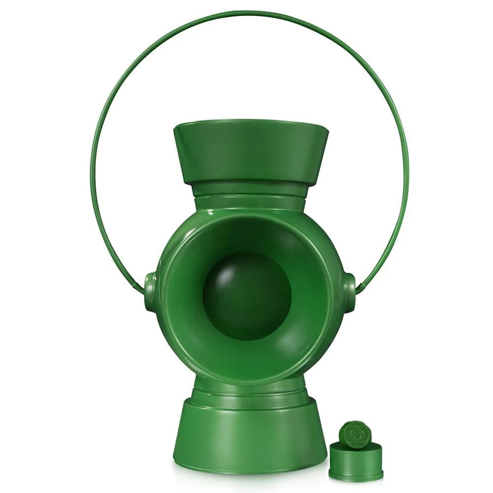 Batterie de puissance Green Lantern avec anneau, échelle 1:1 Image 1