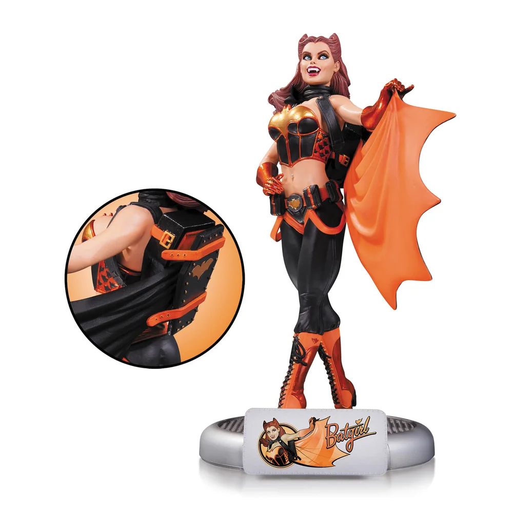 DC Collectibles DC Comics Bombshells Halloween Statuette Batgirl Image 1