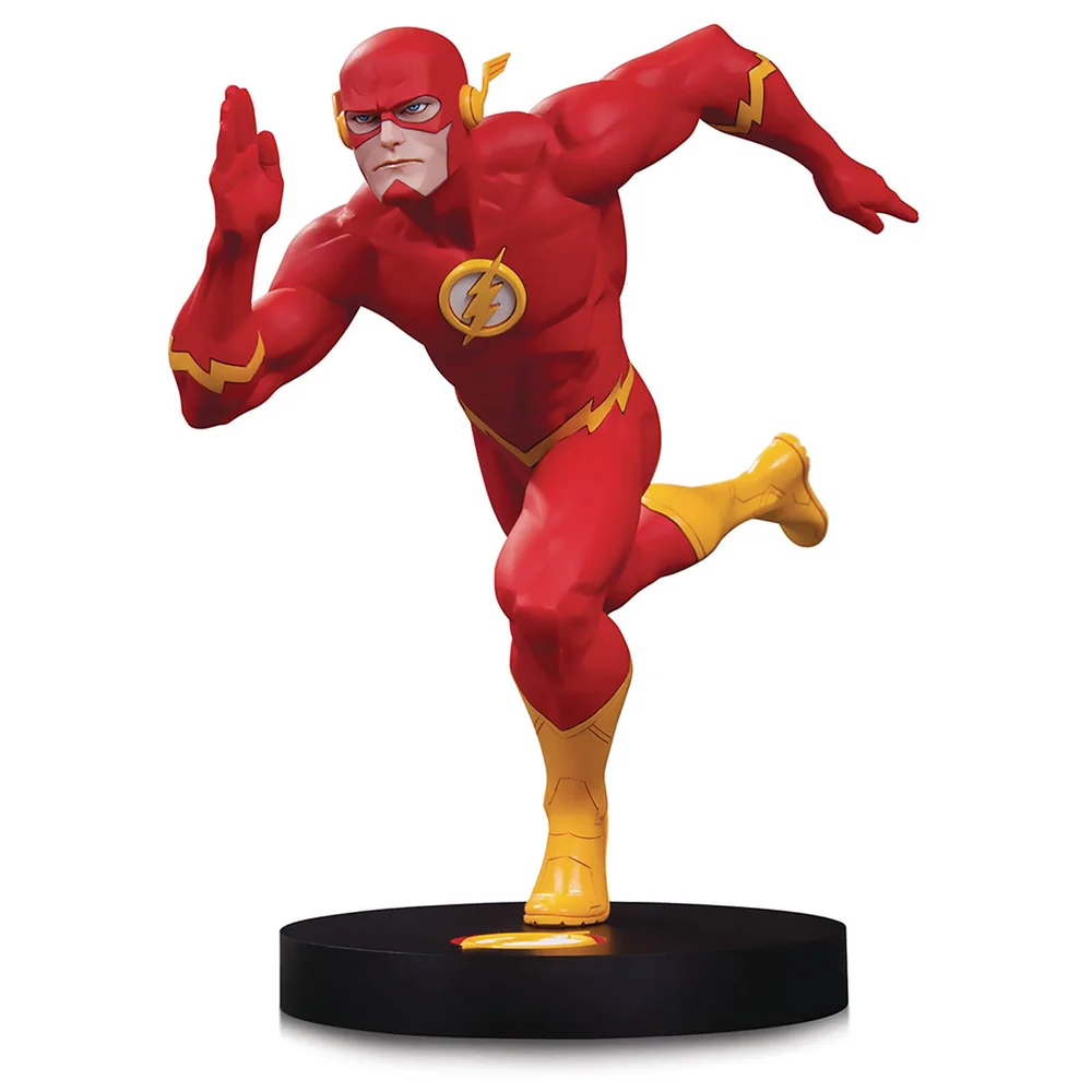 DC Collectibles DC Designer Ser Statuette The Flash By Francis Manapul Image 1